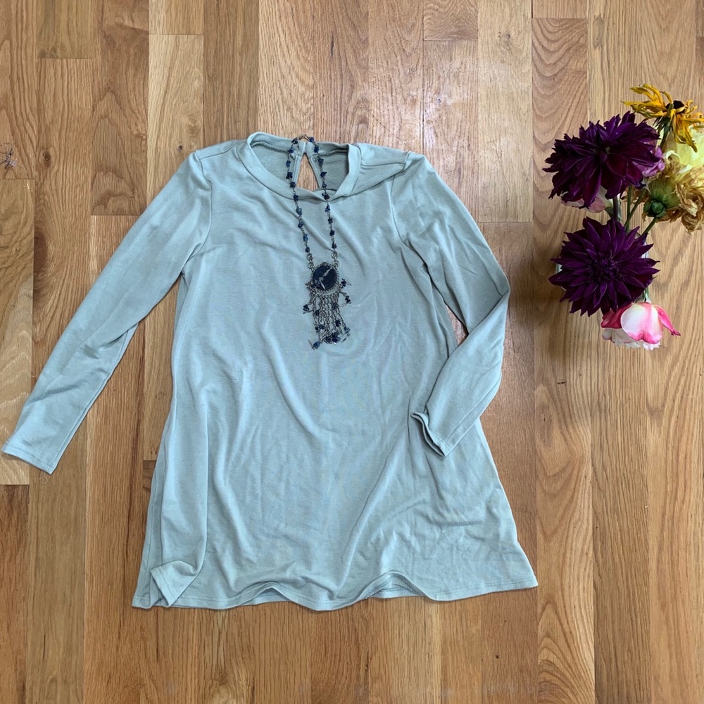 Honey Punch Made in the USA Shirt with Pockets